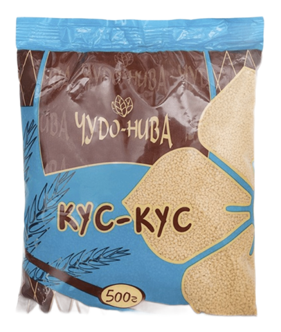 Крупа пшенична Кус-кус Чудо-Нива, 500 г